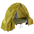 NPOT Hot sale camping bed tent  two person cot stretcher tent